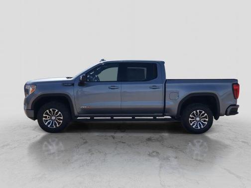 Satin Steel Metallic 2021 GMC Sierra 1500 AT4