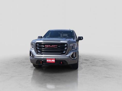 Satin Steel Metallic 2021 GMC Sierra 1500 AT4