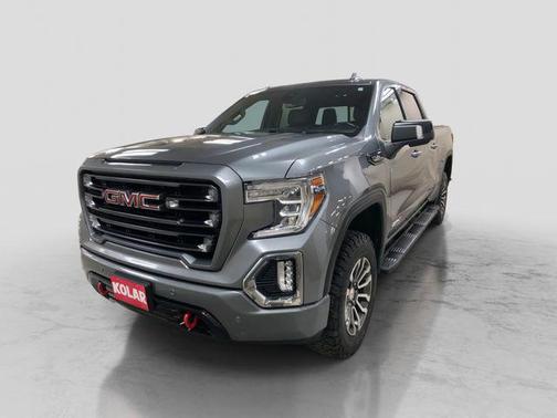Satin Steel Metallic 2021 GMC Sierra 1500 AT4