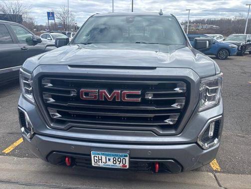 Satin Steel Metallic 2021 GMC Sierra 1500 AT4