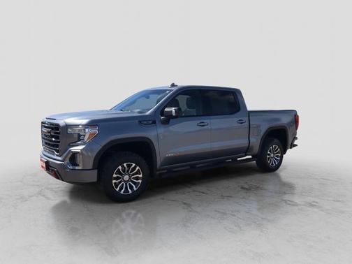 Satin Steel Metallic 2021 GMC Sierra 1500 AT4