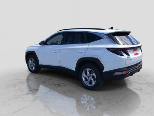 Quartz White 2022 Hyundai TUCSON SEL