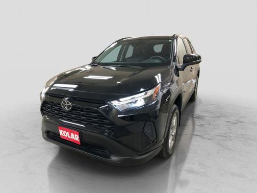 Midnight Black Metallic 2024 Toyota RAV4 XLE