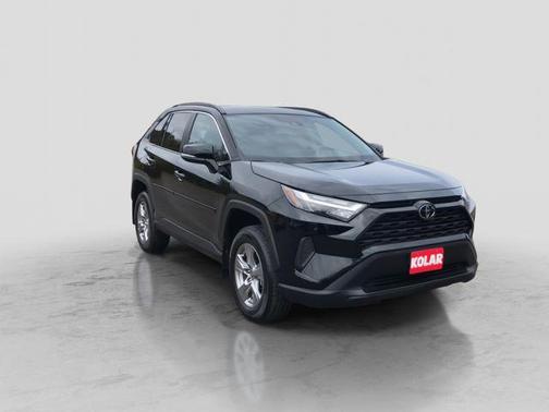Midnight Black Metallic 2024 Toyota RAV4 XLE