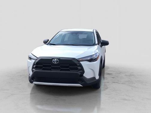 Wind Chill Pearl 2026 Toyota Corolla Cross L