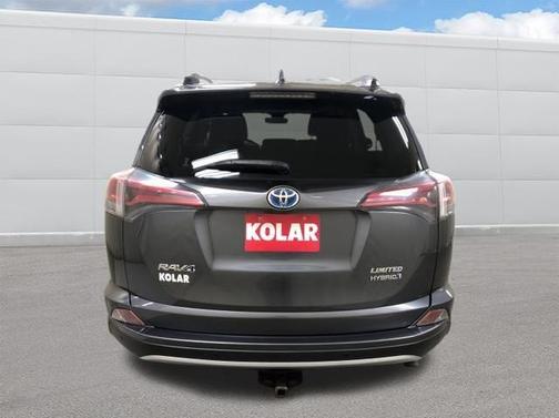2017 Toyota RAV4 Hybrid Limited