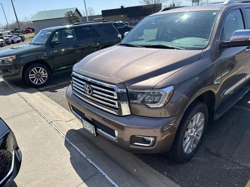 2019 Toyota Sequoia Platinum
