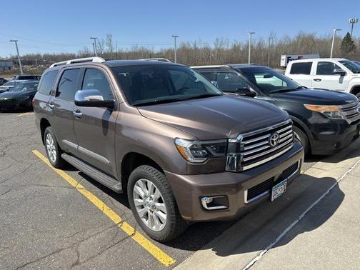 2019 Toyota Sequoia Platinum
