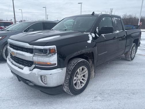 2017 Chevrolet Silverado 1500 1LT