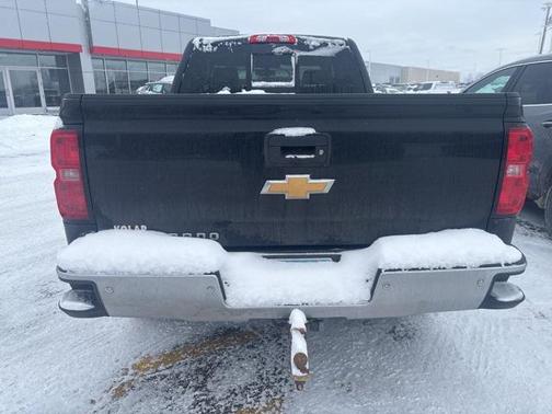 2017 Chevrolet Silverado 1500 1LT