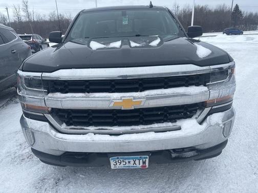 2017 Chevrolet Silverado 1500 1LT