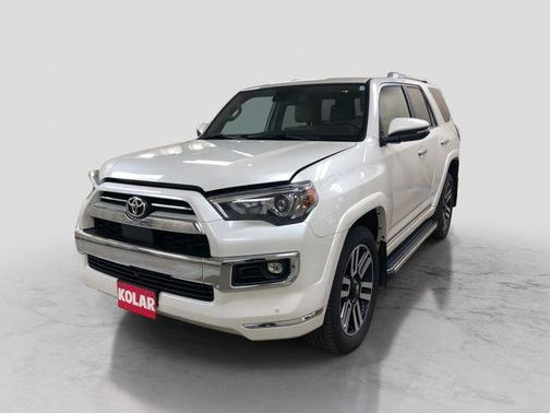 Blizzard Pearl 2023 Toyota 4Runner Limited