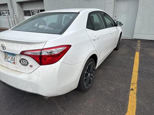2016 Toyota Corolla S Plus