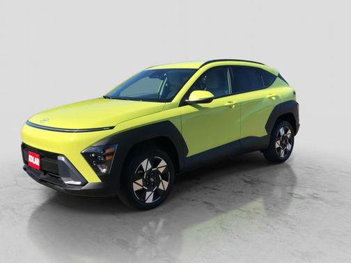 Neoteric Yellow 2025 Hyundai KONA SEL