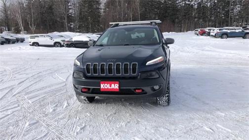 2018 Jeep Cherokee Trailhawk
