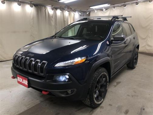 2018 Jeep Cherokee Trailhawk