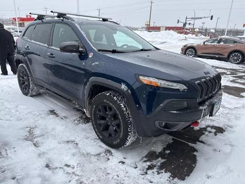 2018 Jeep Cherokee Trailhawk