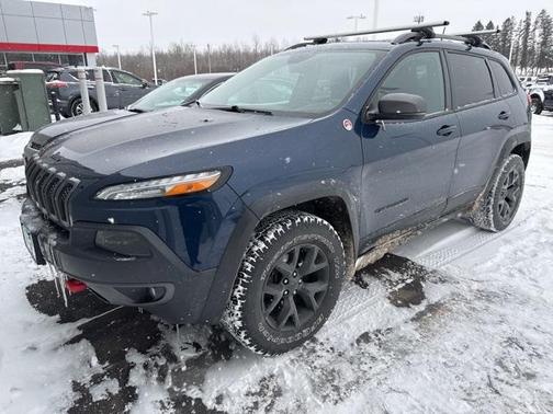 2018 Jeep Cherokee Trailhawk