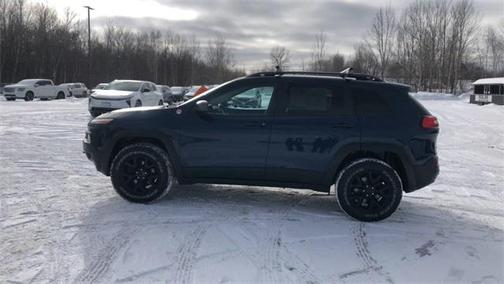 2018 Jeep Cherokee Trailhawk