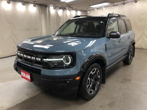 2021 Ford Bronco Sport Outer Banks