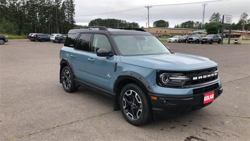 2021 Ford Bronco Sport Outer Banks