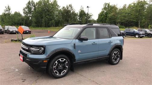 2021 Ford Bronco Sport Outer Banks