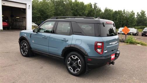 2021 Ford Bronco Sport Outer Banks