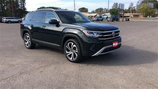 2021 Volkswagen Atlas 3.6L SEL Premium