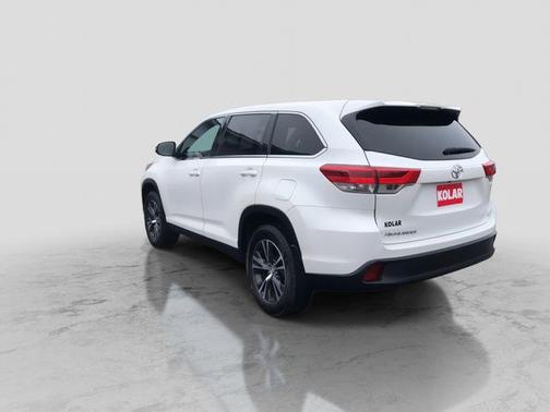 Blizzard Pearl 2019 Toyota Highlander LE