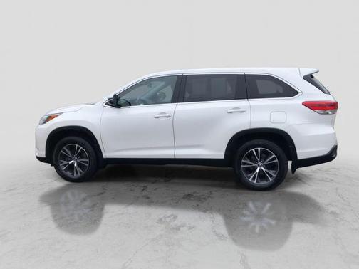 Blizzard Pearl 2019 Toyota Highlander LE