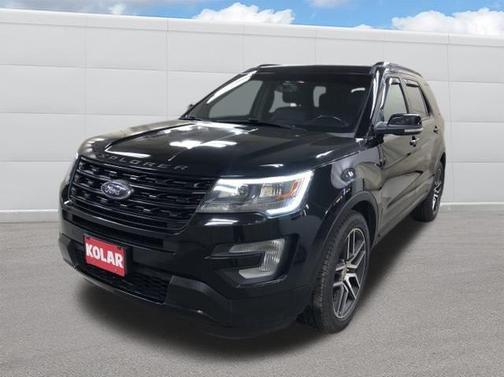 2017 Ford Explorer sport