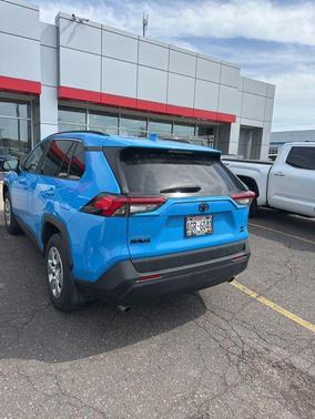 Blue Flame 2019 Toyota RAV4 LE