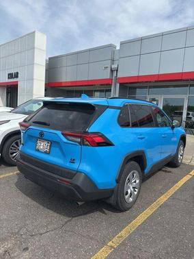 Blue Flame 2019 Toyota RAV4 LE