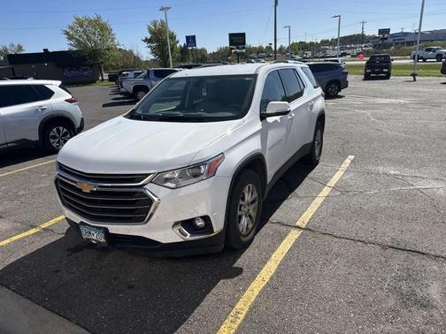 2018 Chevrolet Traverse LT Cloth