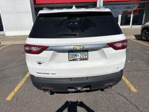 2018 Chevrolet Traverse LT Cloth