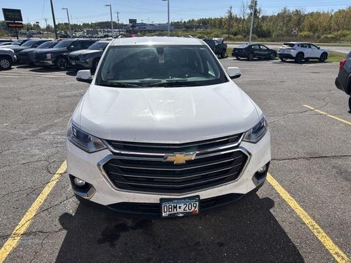 2018 Chevrolet Traverse LT Cloth