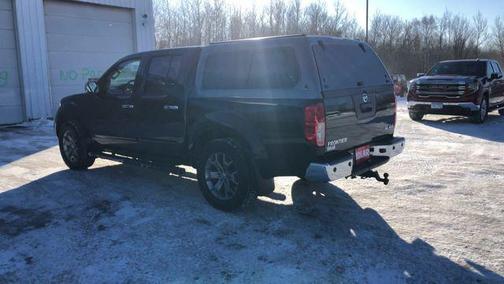 2014 Nissan Frontier SL