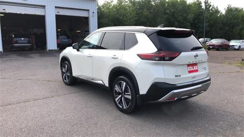 2021 Nissan Rogue Platinum
