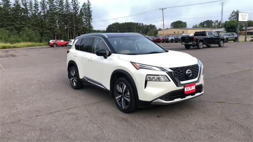 2021 Nissan Rogue Platinum