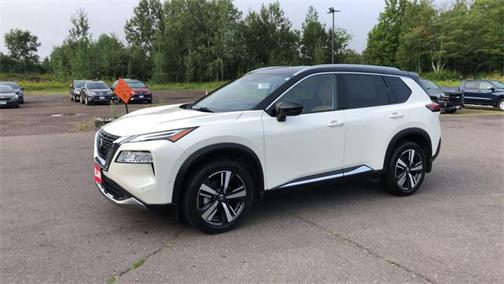 2021 Nissan Rogue Platinum
