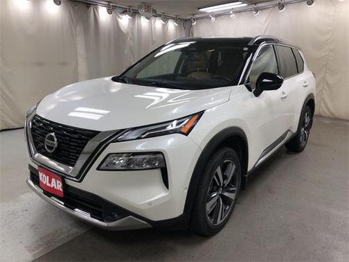 2021 Nissan Rogue Platinum