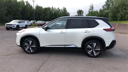 2021 Nissan Rogue Platinum