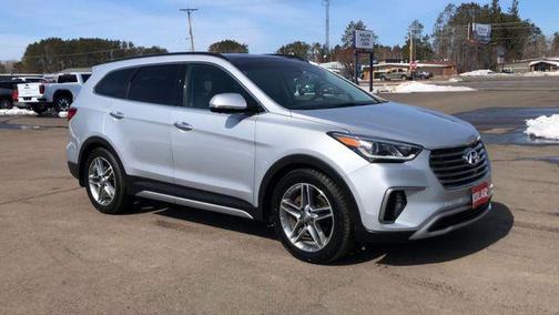 2017 Hyundai SANTA FE Limited Ultimate