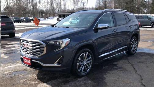 2018 GMC Terrain Denali