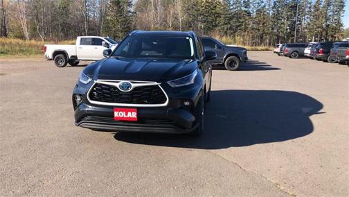 2021 Toyota Highlander Hybrid XLE