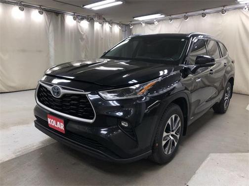 2021 Toyota Highlander Hybrid XLE