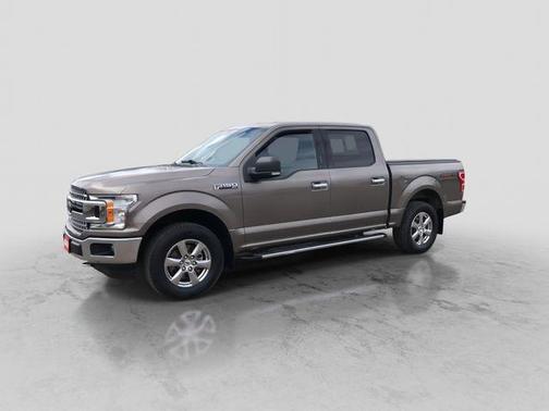 Stone Gray 2018 Ford F-150 XLT