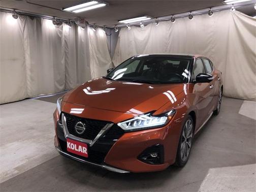 2021 Nissan Maxima 3.5 Platinum