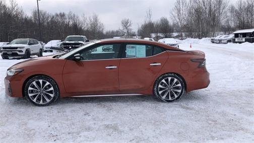 2021 Nissan Maxima 3.5 Platinum