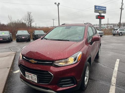 2022 Chevrolet Trax LT
